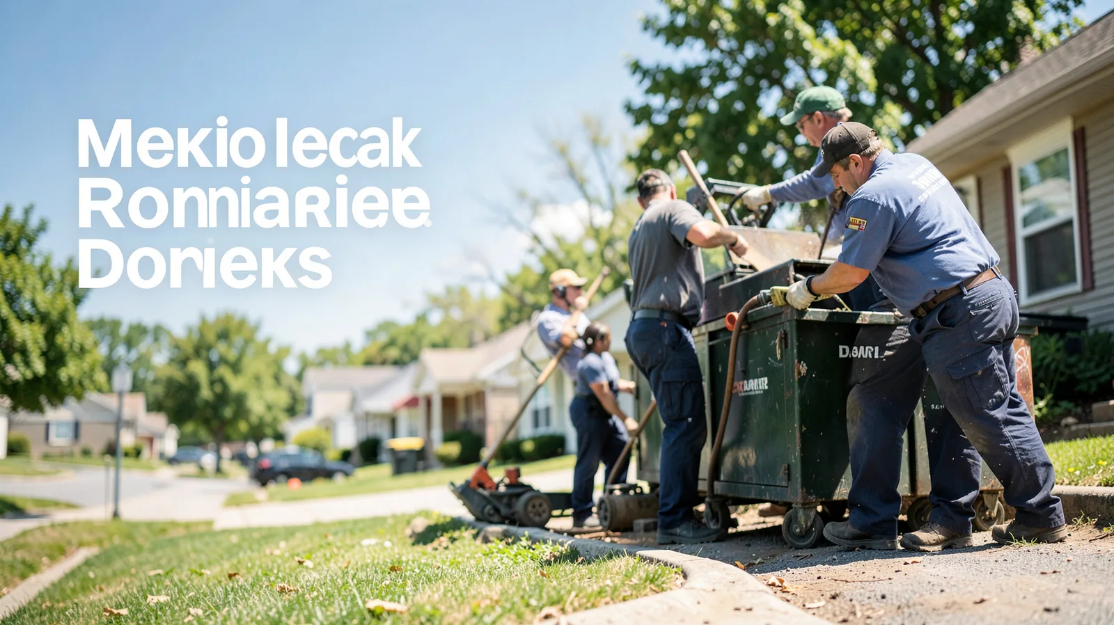 Garbage Disposal Repair in Camden, OH near me